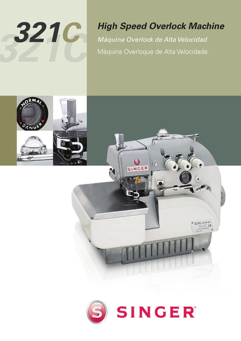 Singer 321C - datasheet