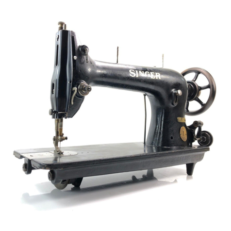 Singer 31K Instructions for using