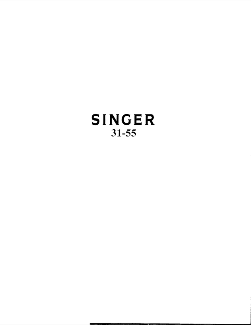 Singer 33-51 Quick start guide Singer 33-51 Quick start guide