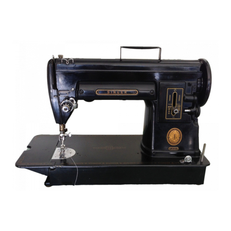 Singer 301 Instructions for using Singer 301 Instructions for using
