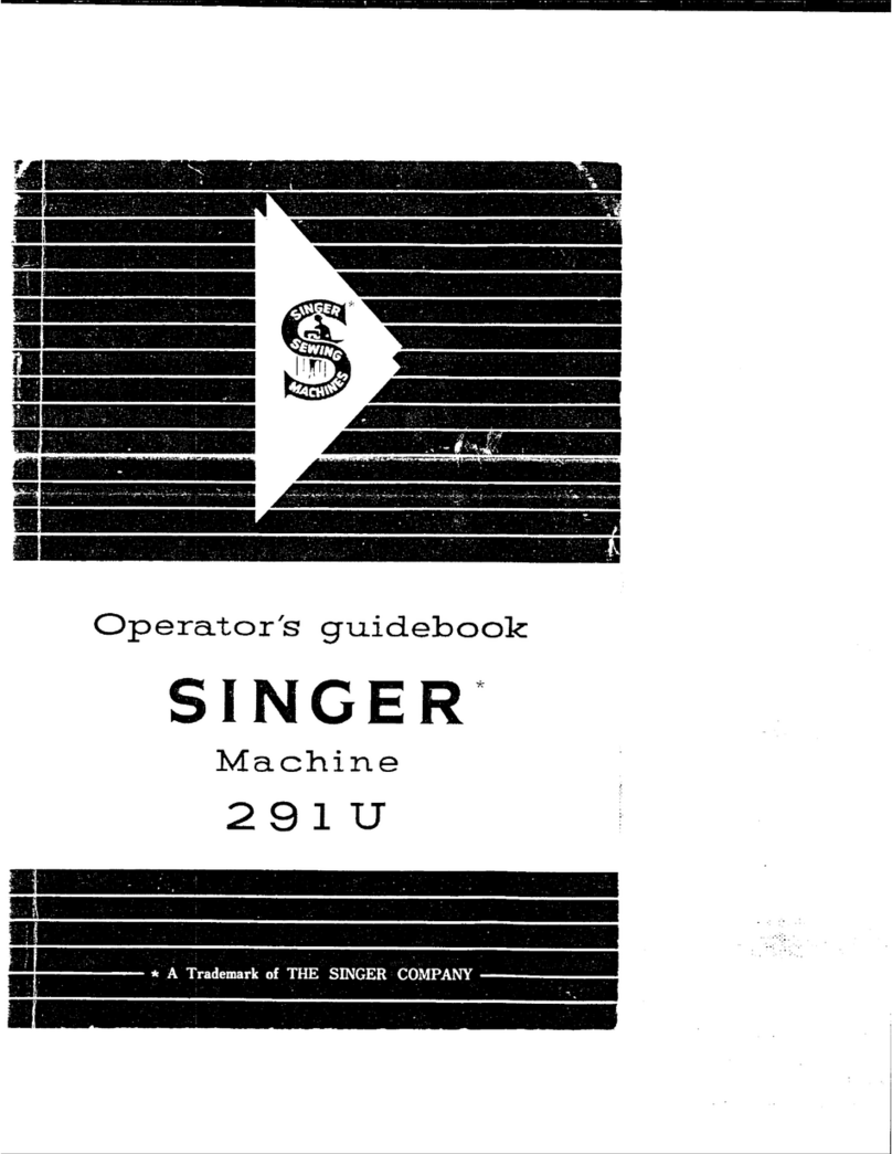 Singer 291U Manual