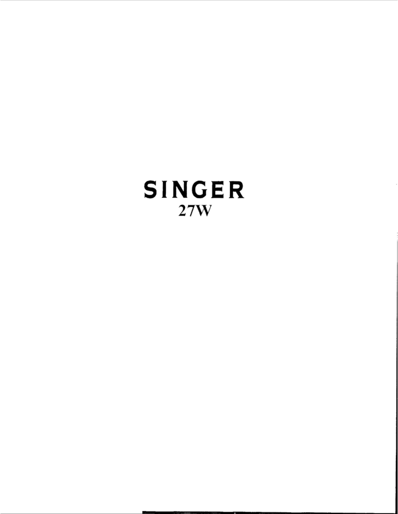 Singer 27W instructions