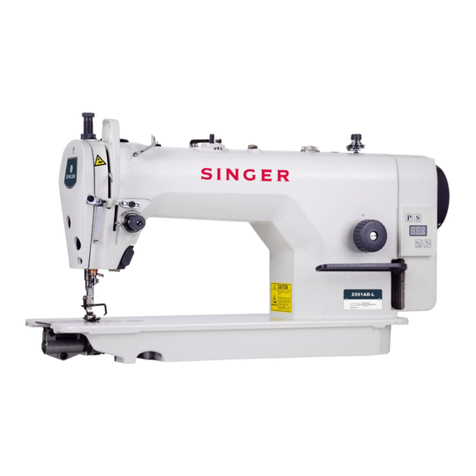 Singer 2591 series User manual