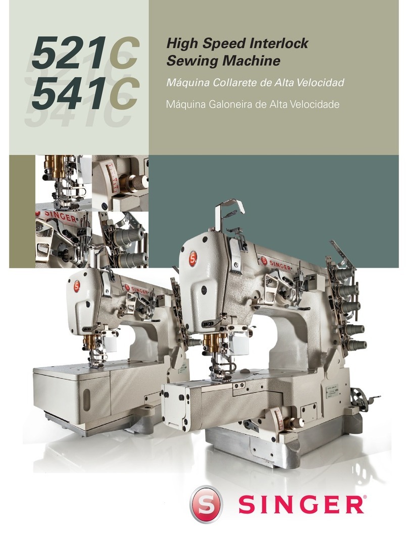 Singer 521C datasheet