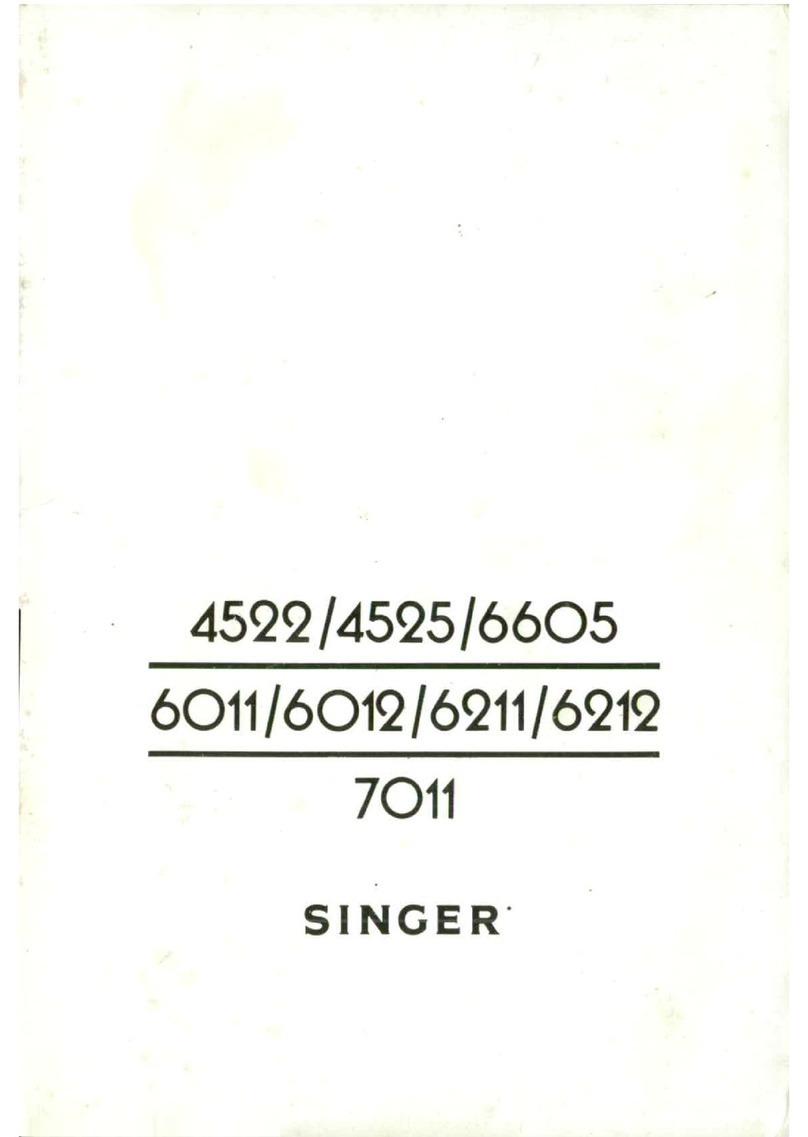 Singer 4522 manual