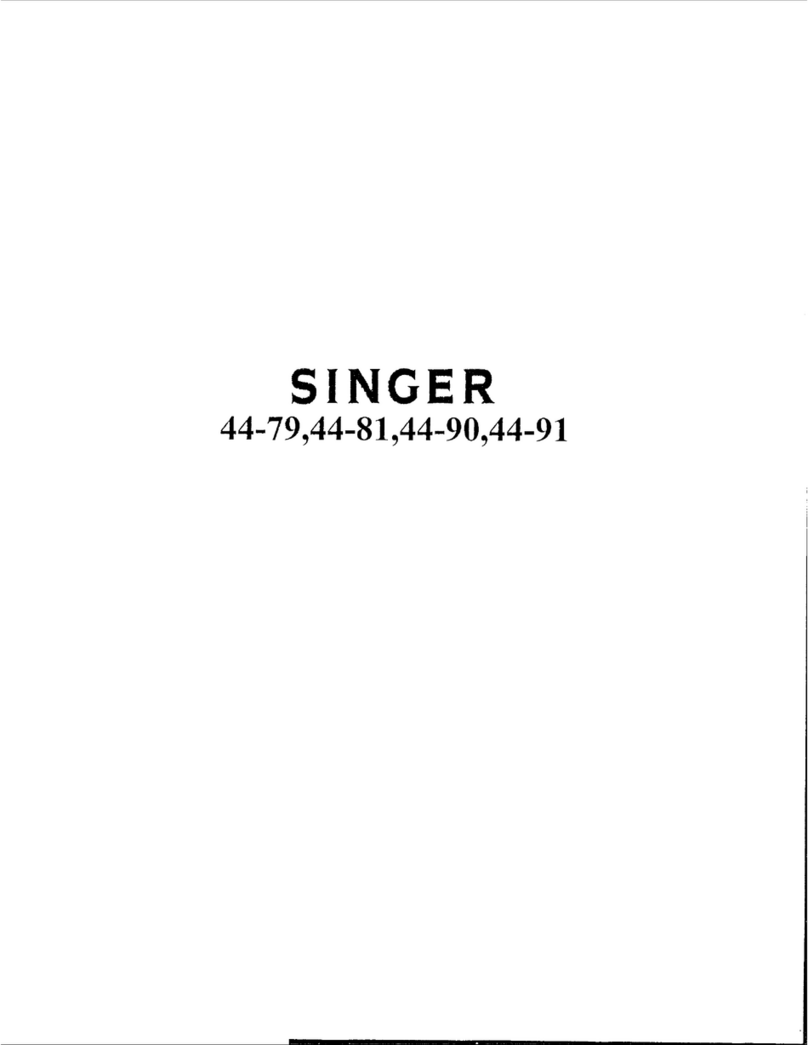 Singer 44-79 Instructions for using