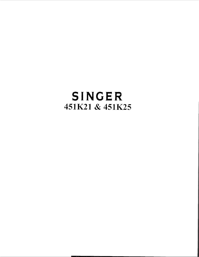Singer 451K2 manual