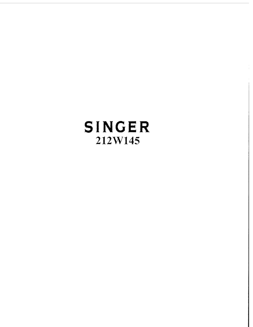 Singer 212W145 instructions
