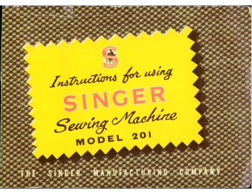 Singer 201K instructions