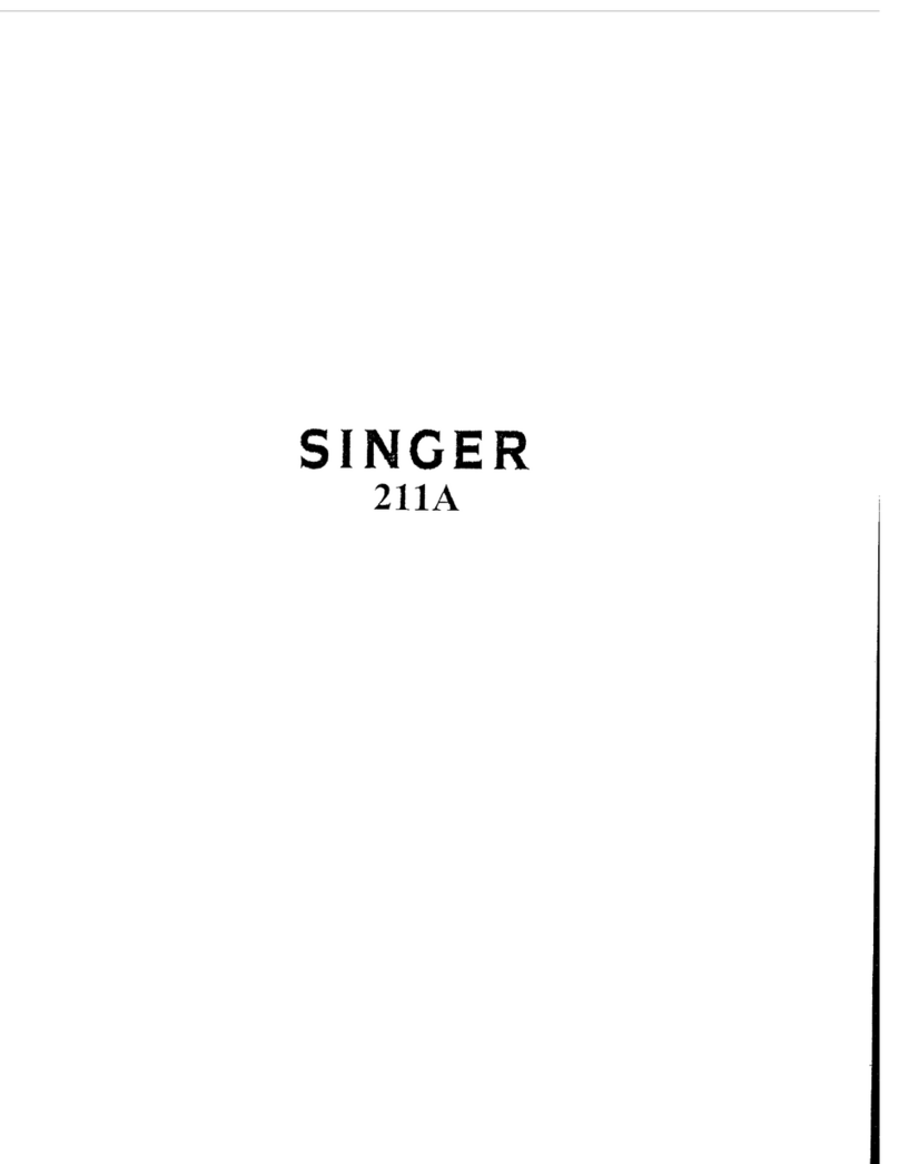 Singer 211A instructions