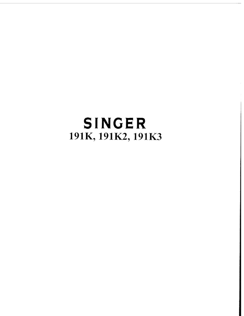 Singer 191K instructions