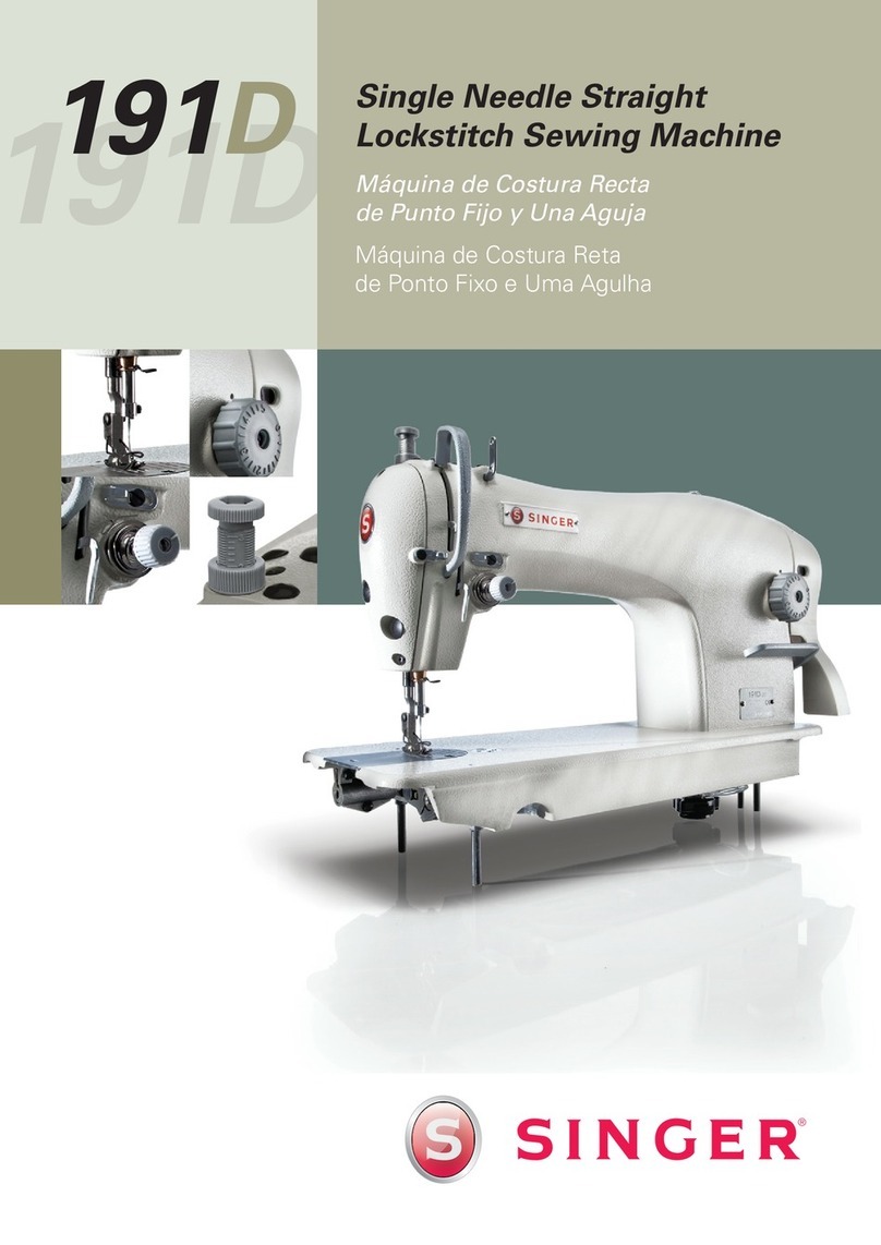 Singer 191D - User manual Singer 191D - User manual