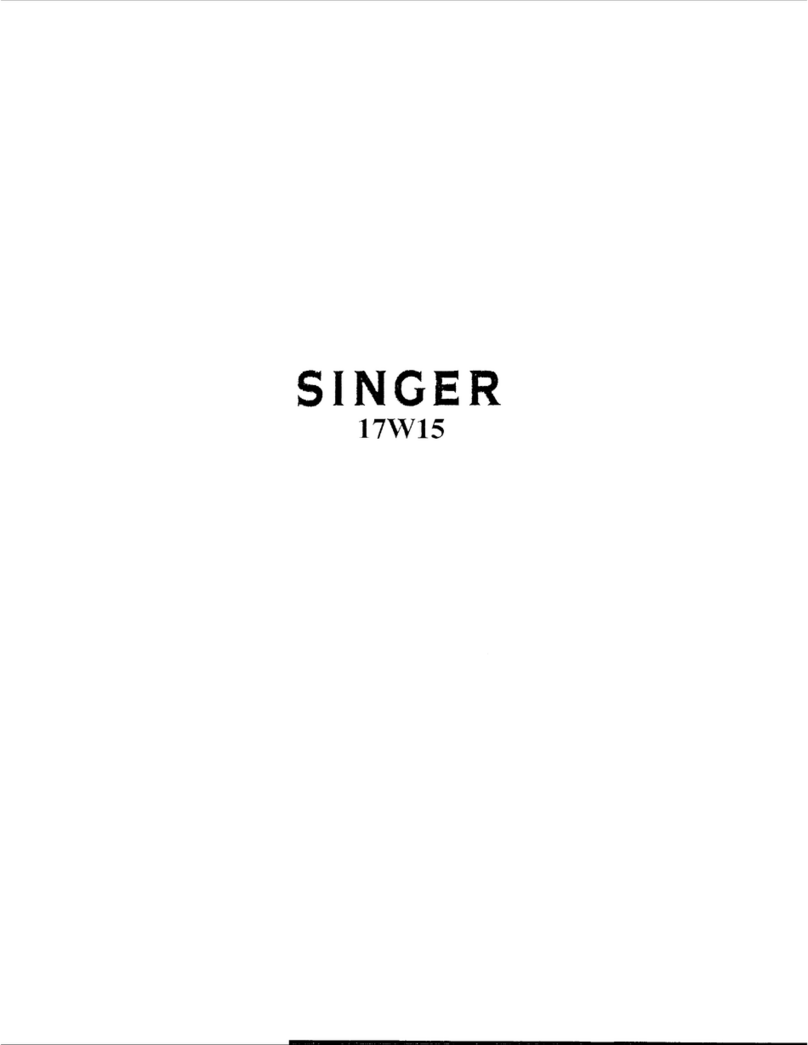 Singer 17W15 instructions