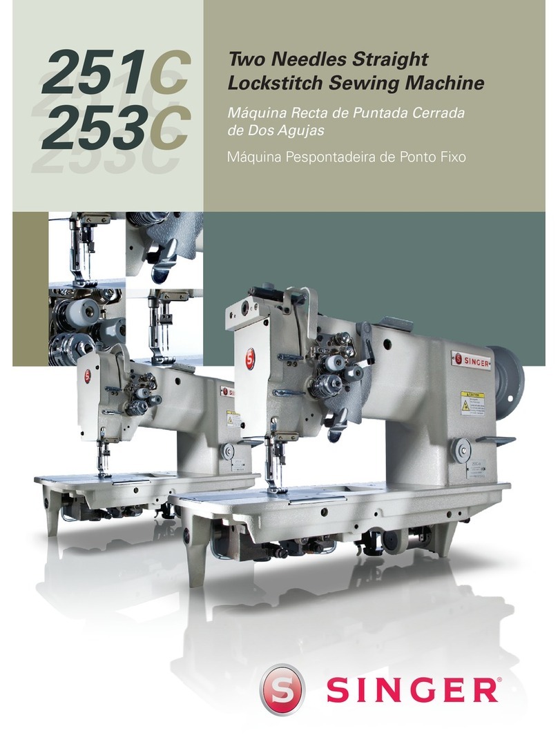 Singer 251C datasheet