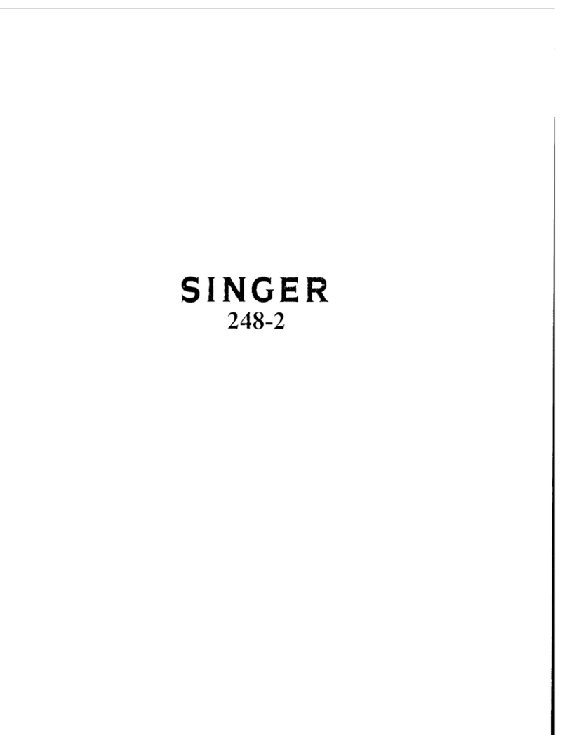 Singer 248-2 User manual