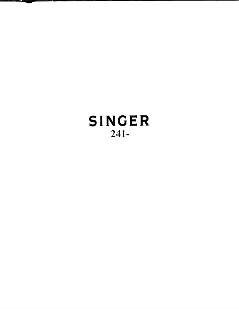 Singer 241 instructions