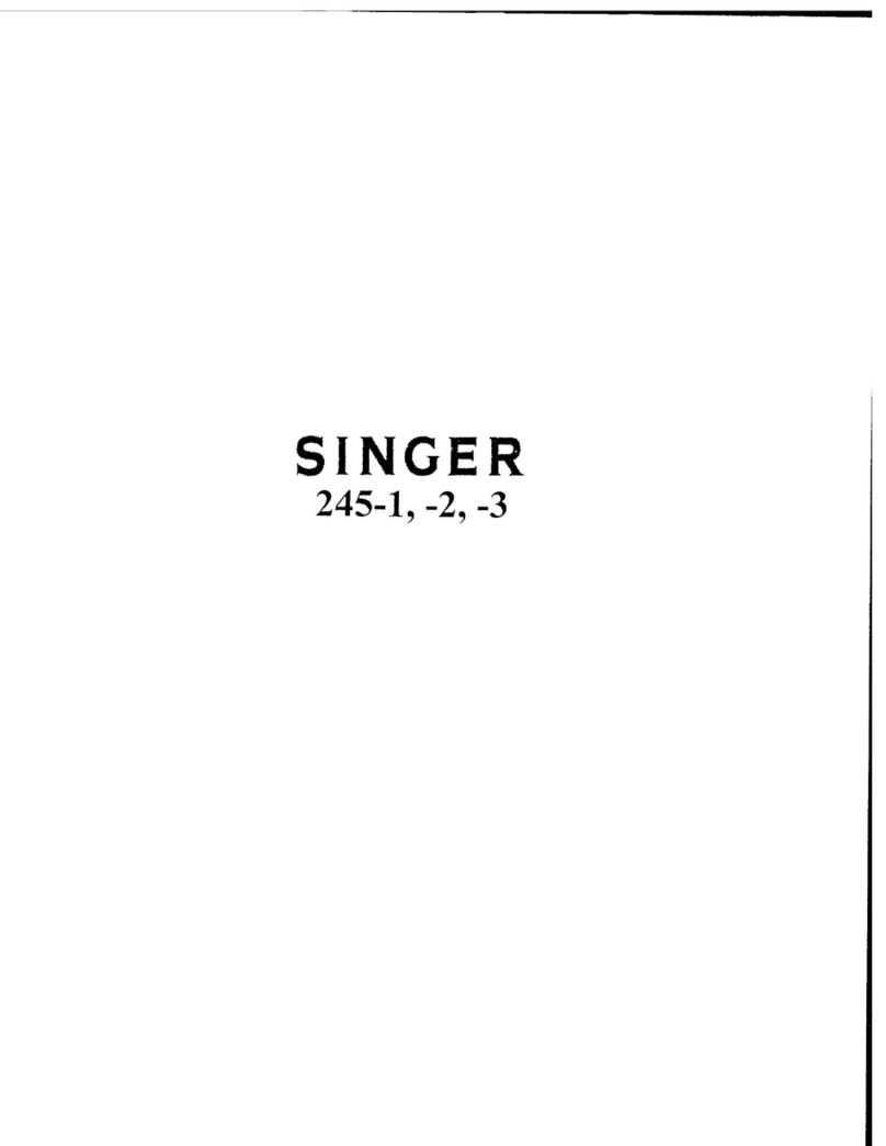 Singer 245-1 instructions