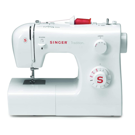 Singer Tradition 2250 instruction manual