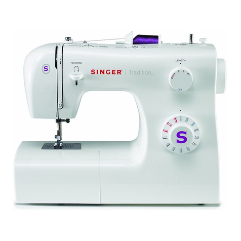 Singer Simple 2263 instruction manual