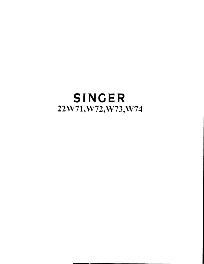 Singer 22W71 instructions