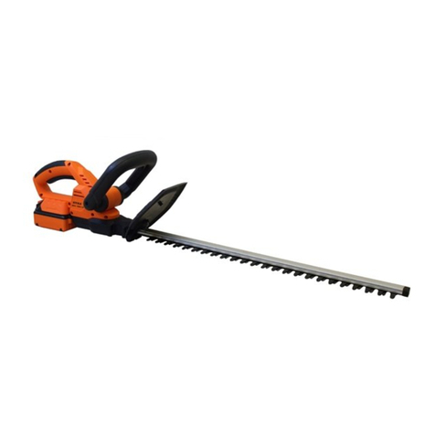 ATIKA HSC 580-18 - User manual