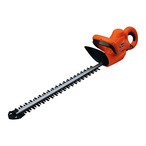 ATIKA HS 710-61 - User manual ATIKA HS 710-61 - User manual