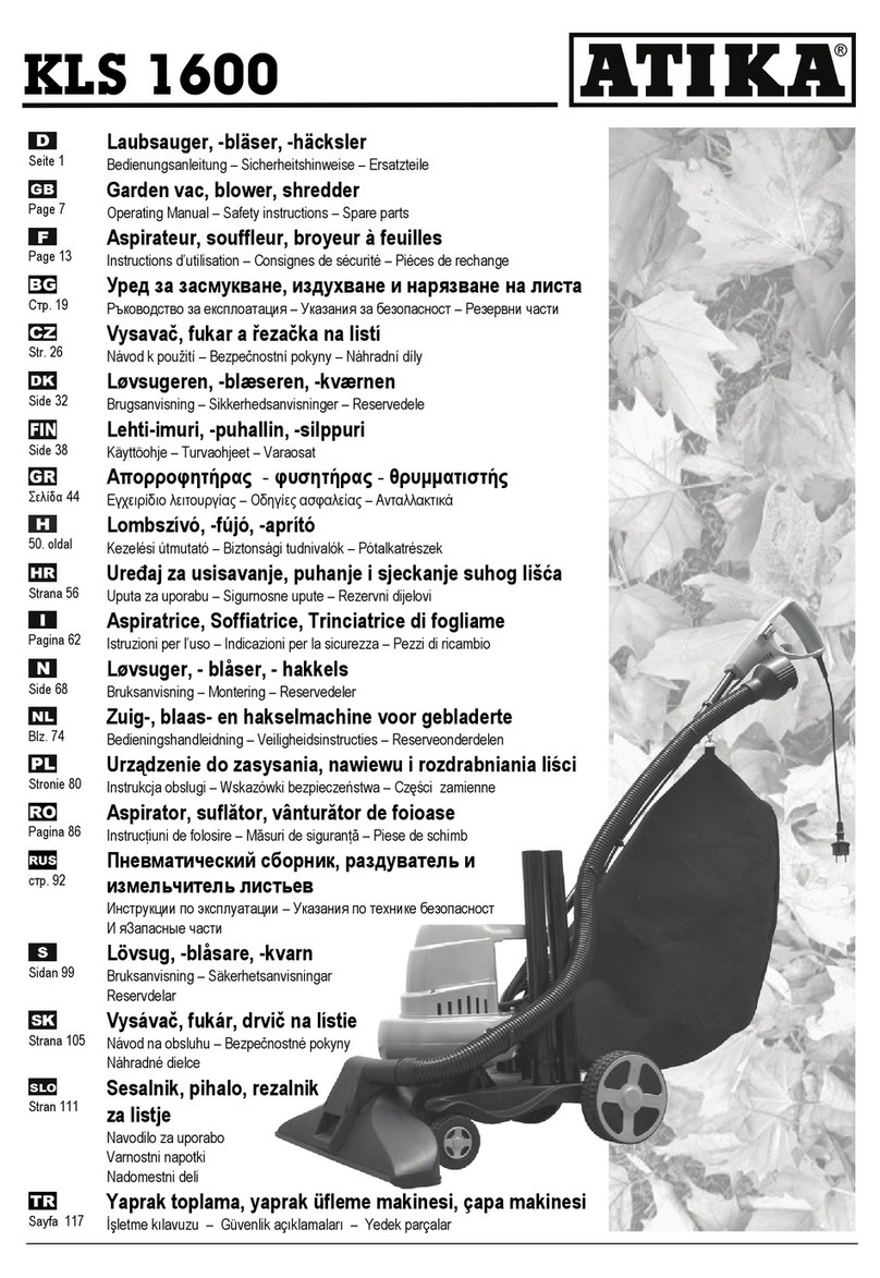ATIKA KLS 1600 - User manual ATIKA KLS 1600 - User manual