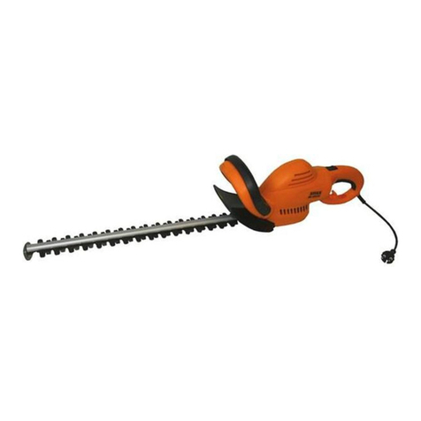 ATIKA HS 650-55 - User manual ATIKA HS 650-55 - User manual