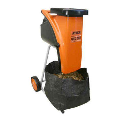 ATIKA GHD 2200 - User manual