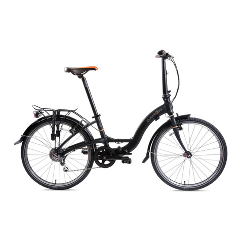 DAHON 24 INCH - 2009 User manual