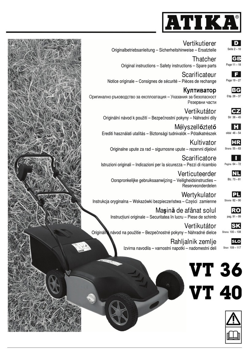 ATIKA VT 36 Original instructions
