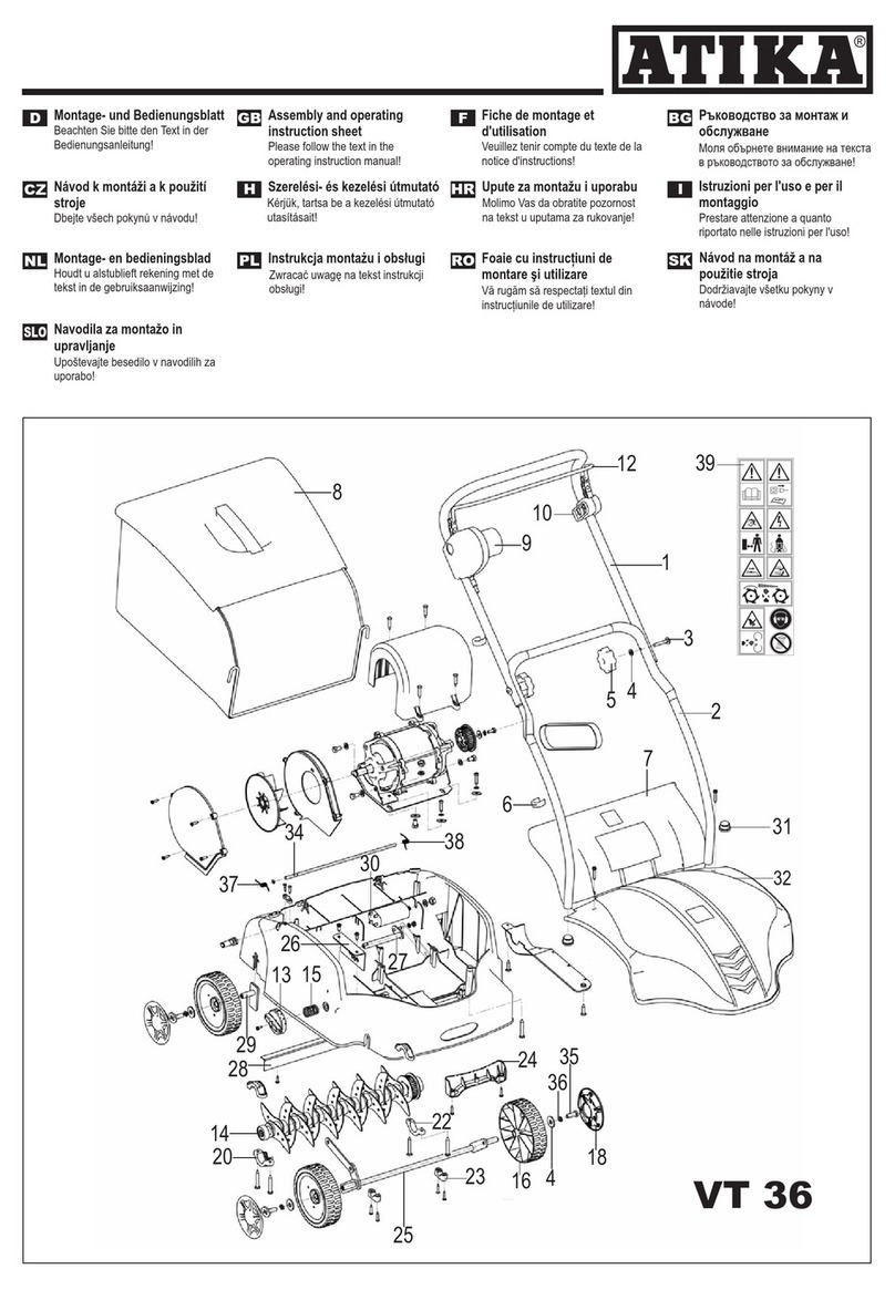 ATIKA VT 36 manual