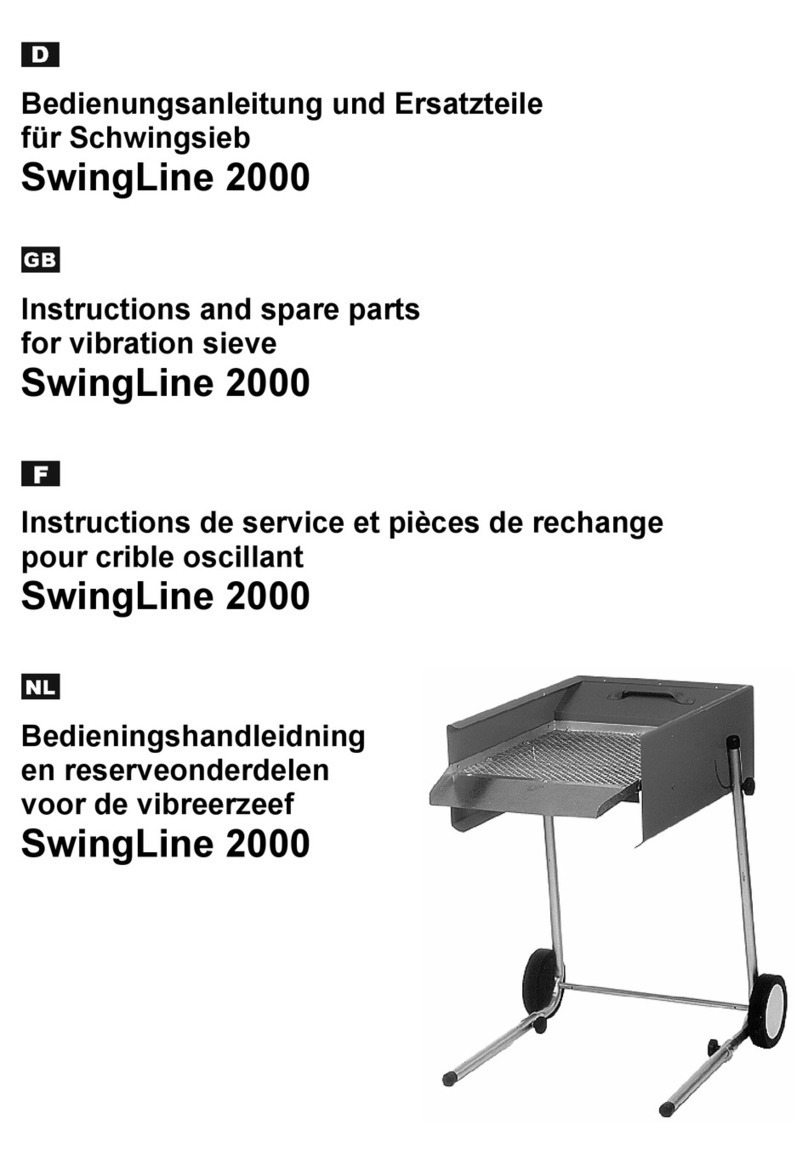 ATIKA SWINGLINE 2000 - instructions