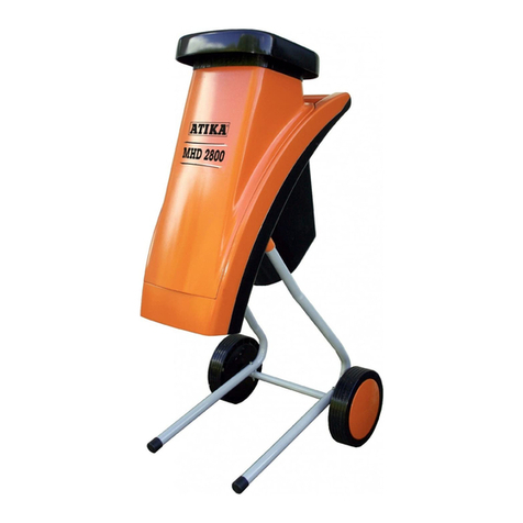 ATIKA MHD 2800 - User manual