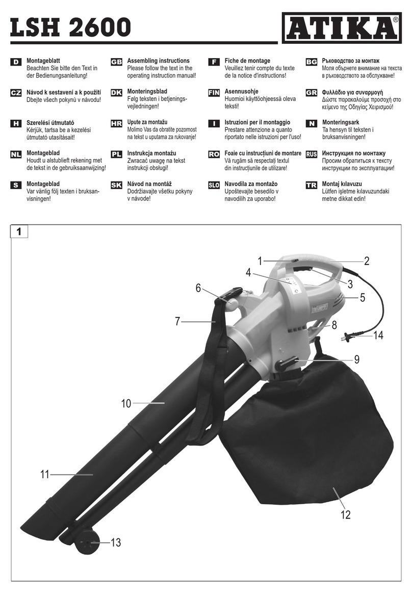 ATIKA LSH 2600 manual