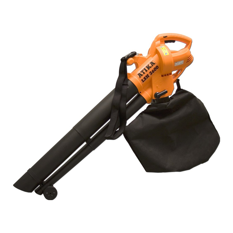 ATIKA LSH 2600 Original instructions