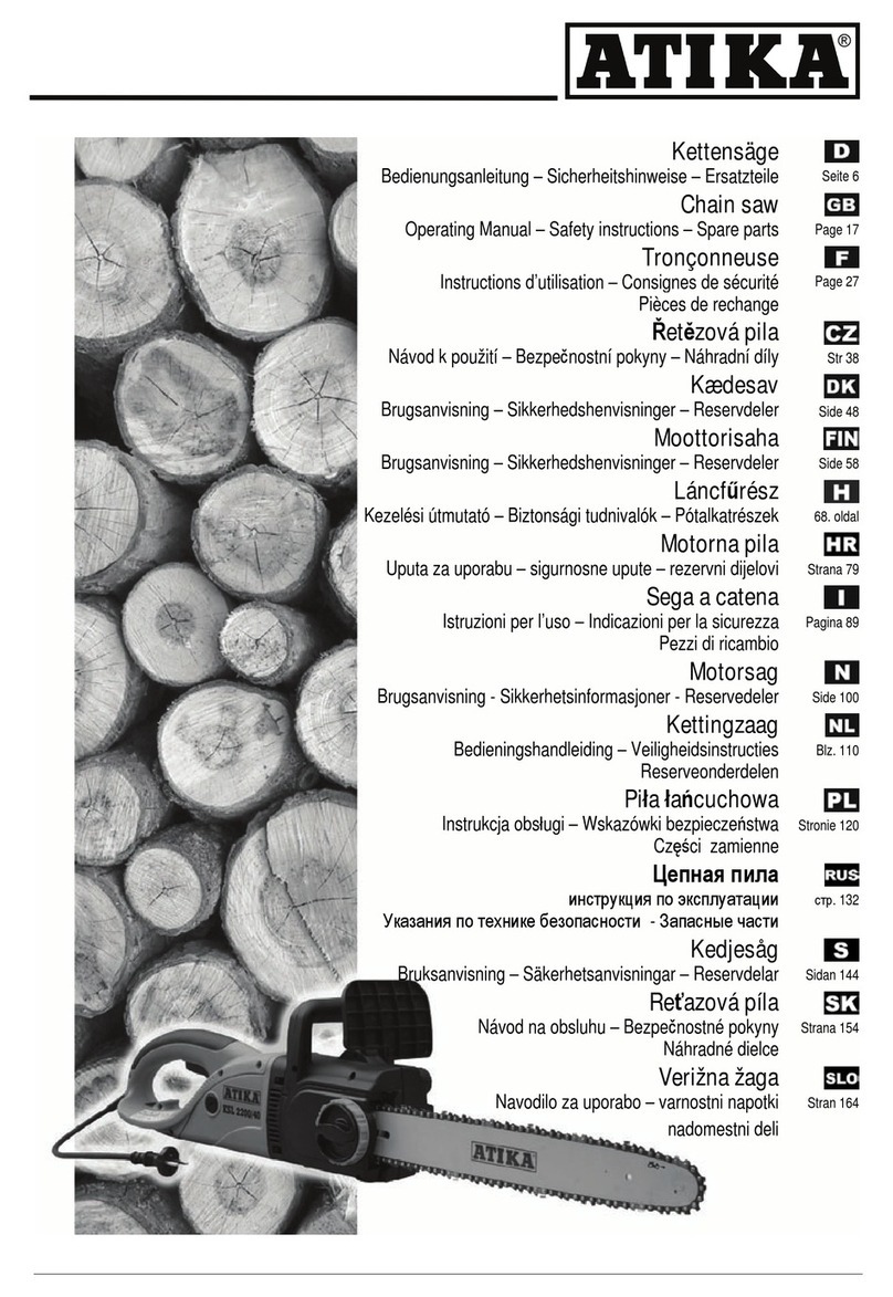 ATIKA KSL 2200-40 - User manual
