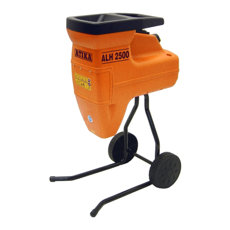 ATIKA ALH 2500 User manual