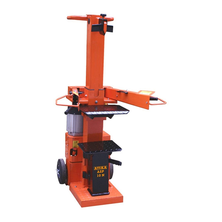 ATIKA ASP 10 N - User manual