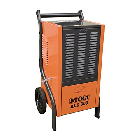 ATIKA ALE 800 Original instructions