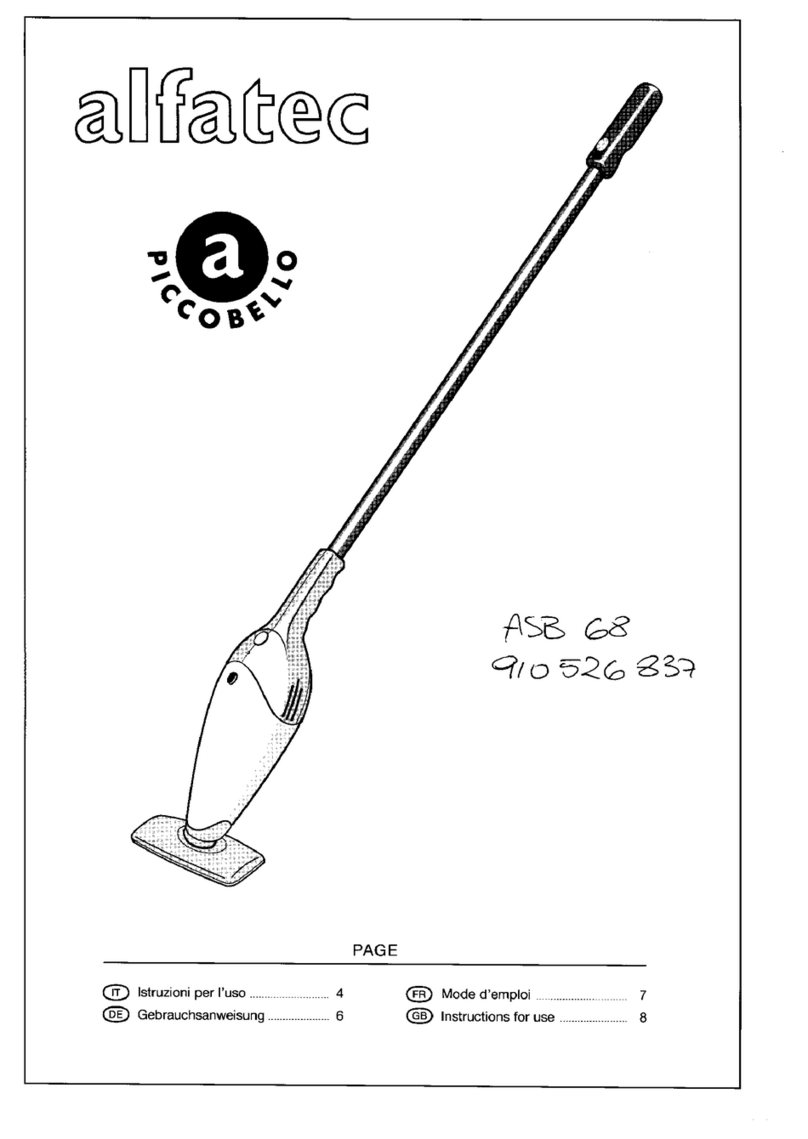 ALFATEC UB168 User manual