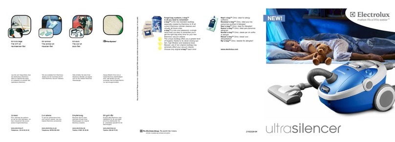 Electrolux Z3381 manual