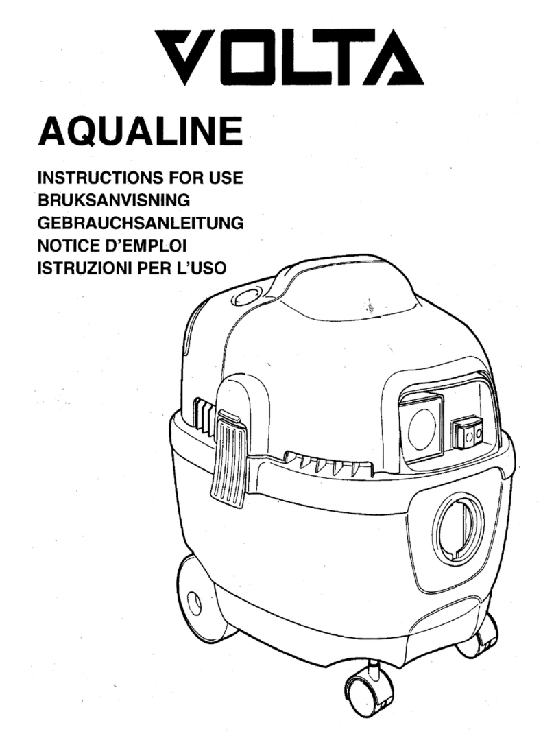 VOLTA U810 User manual