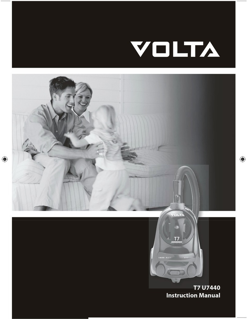 VOLTA U7440 User manual VOLTA U7440 User manual