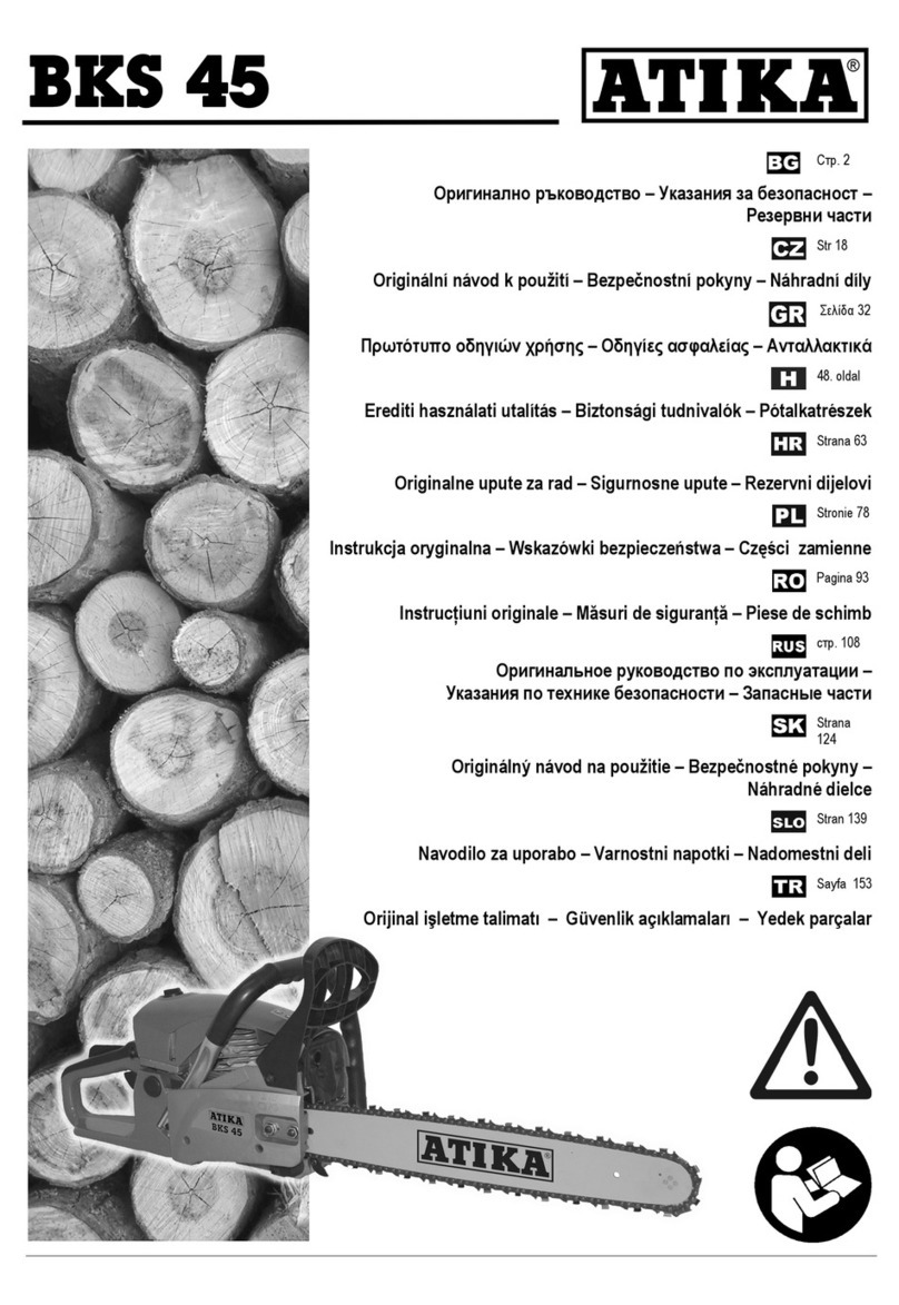 ATIKA BKS 45 - User manual