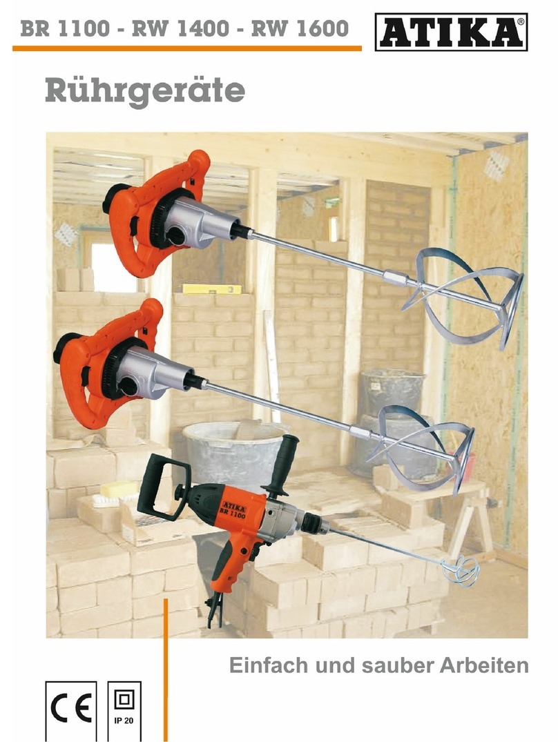 ATIKA RW 1400 - manual