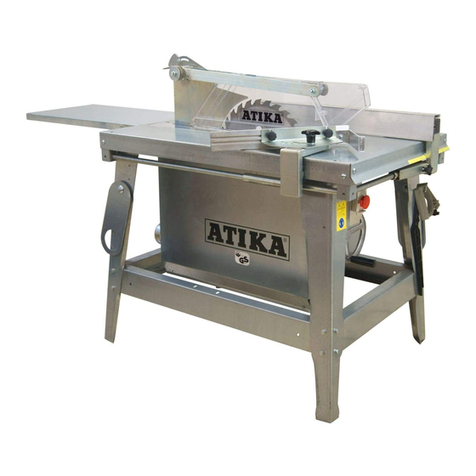ATIKA BTH - User manual