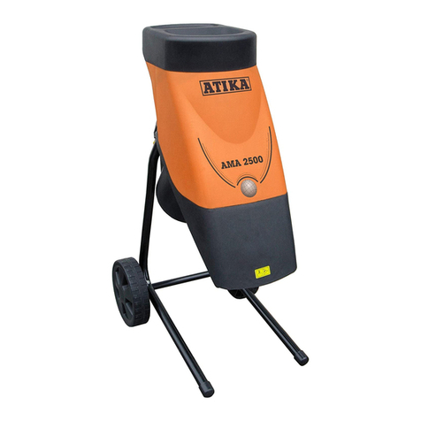 ATIKA BIOQUICK 2500 Original instructions