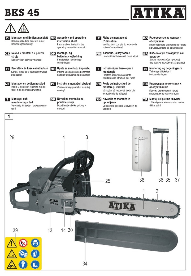 ATIKA BKS 45 - quick guide