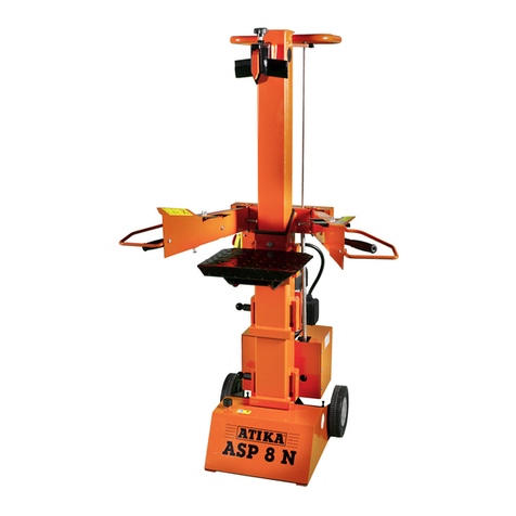 ATIKA ASP 8 N-400 User manual